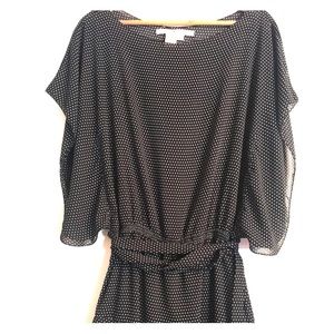 Max Studio Polka Dress